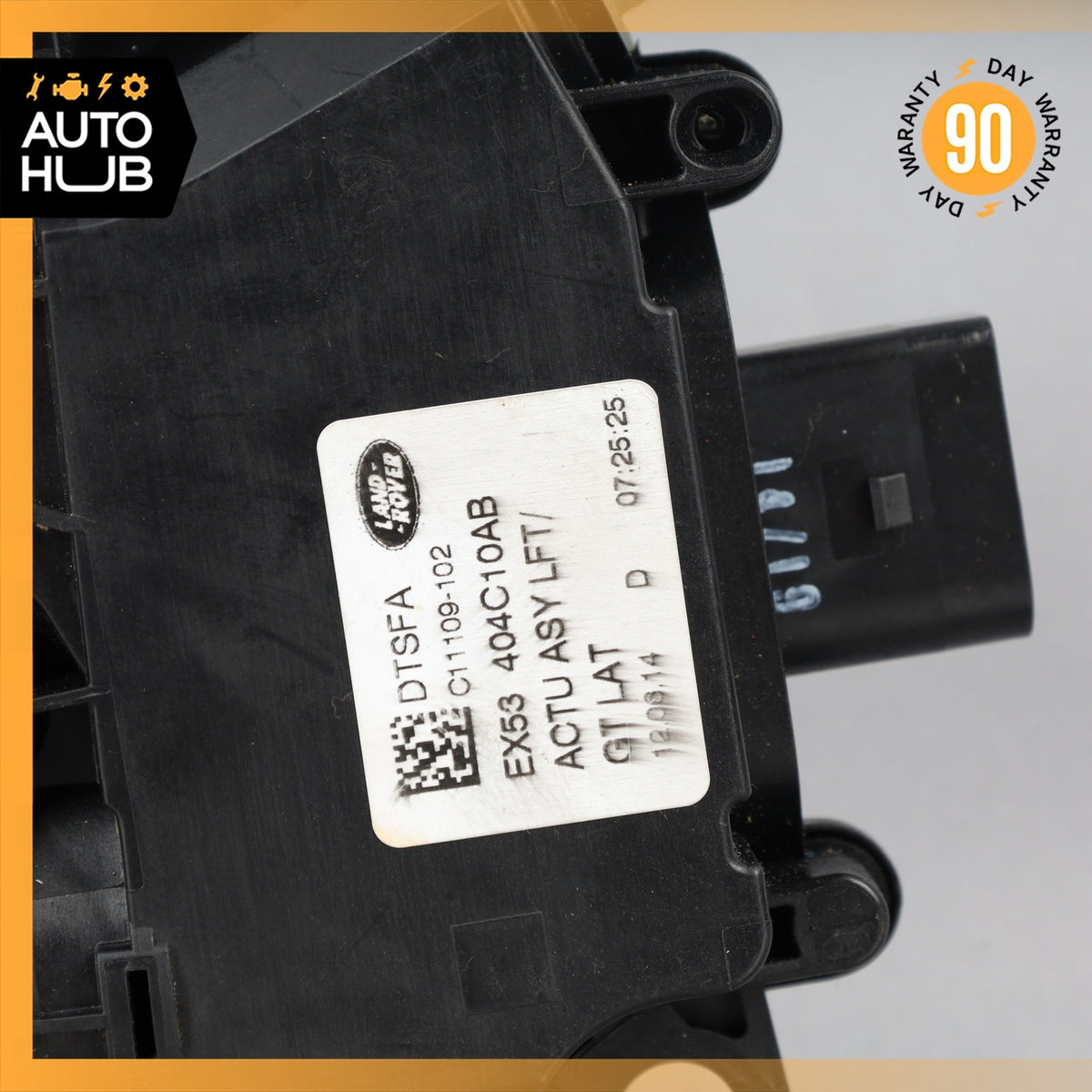 14-24 Jaguar X152 F-Type Trunk Lock Latch Actuator EX53404C10AB OEM - photo 4