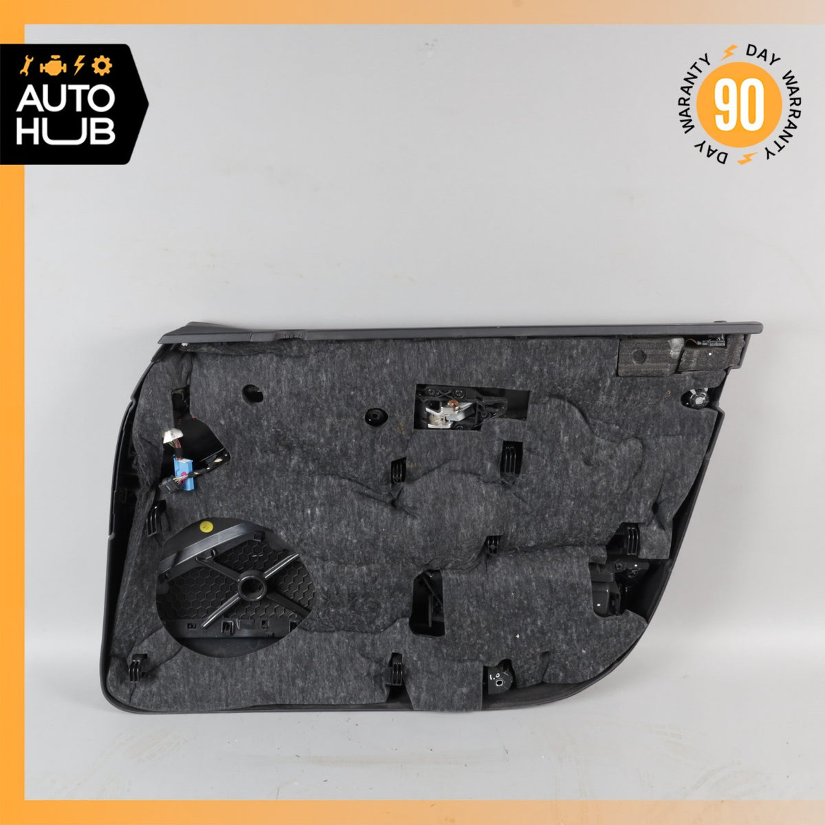 10-16 Porsche Panamera 970 S Front Left Side Interior Door Panel Leather OEM 70k - photo 12
