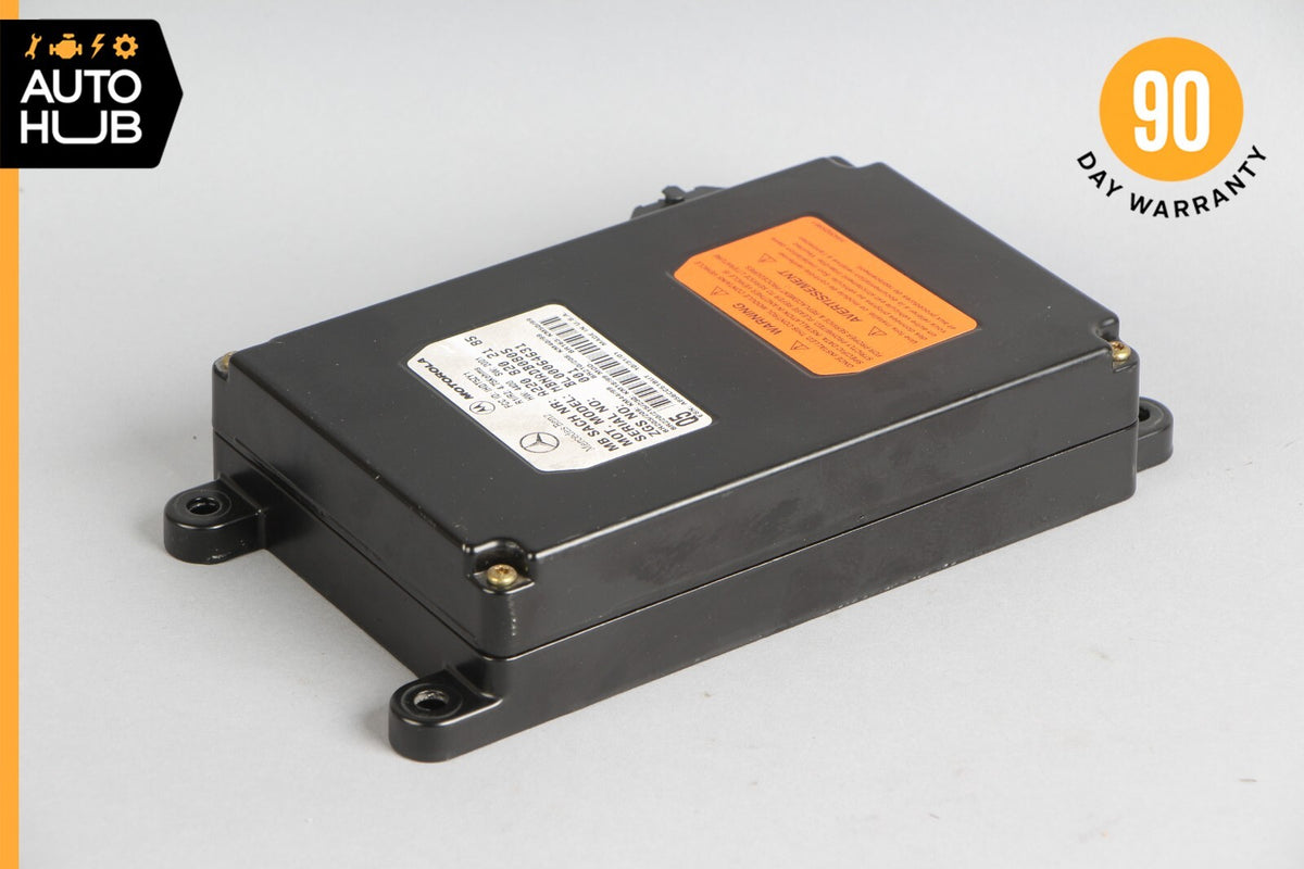 00-06 Mercedes R230 SL500 CL500 Voice Command Control Module 2208202185 OEM 56k - photo 2