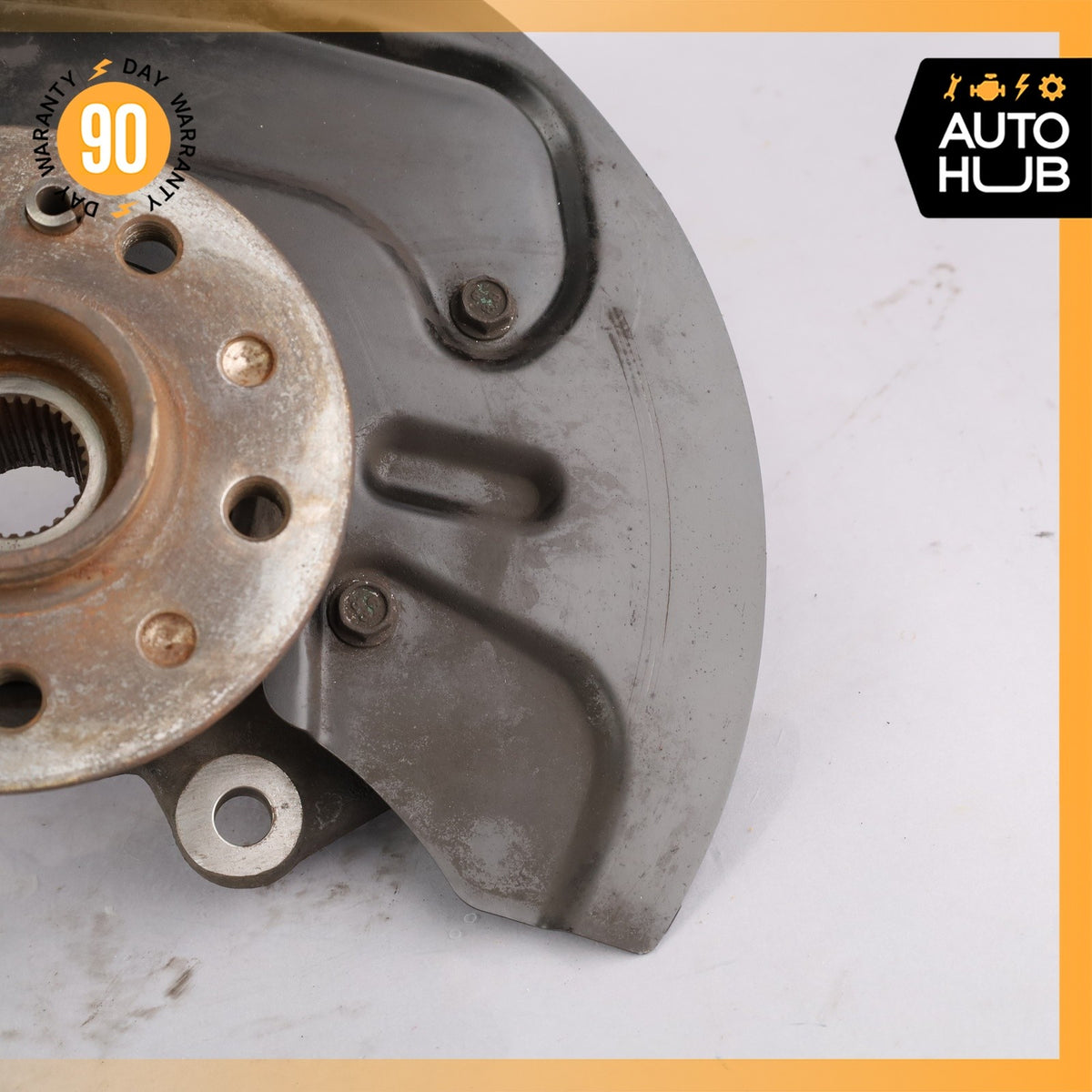 07-11 Mercedes W164 ML63 AMG Front Right Passenger Side Spindle Knuckle Hub OEM - photo 3