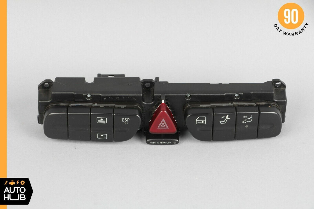 01-04 Mercedes W209 CLK500 C320 Hazard Light Control Switch 2038216279 OEM - photo 1