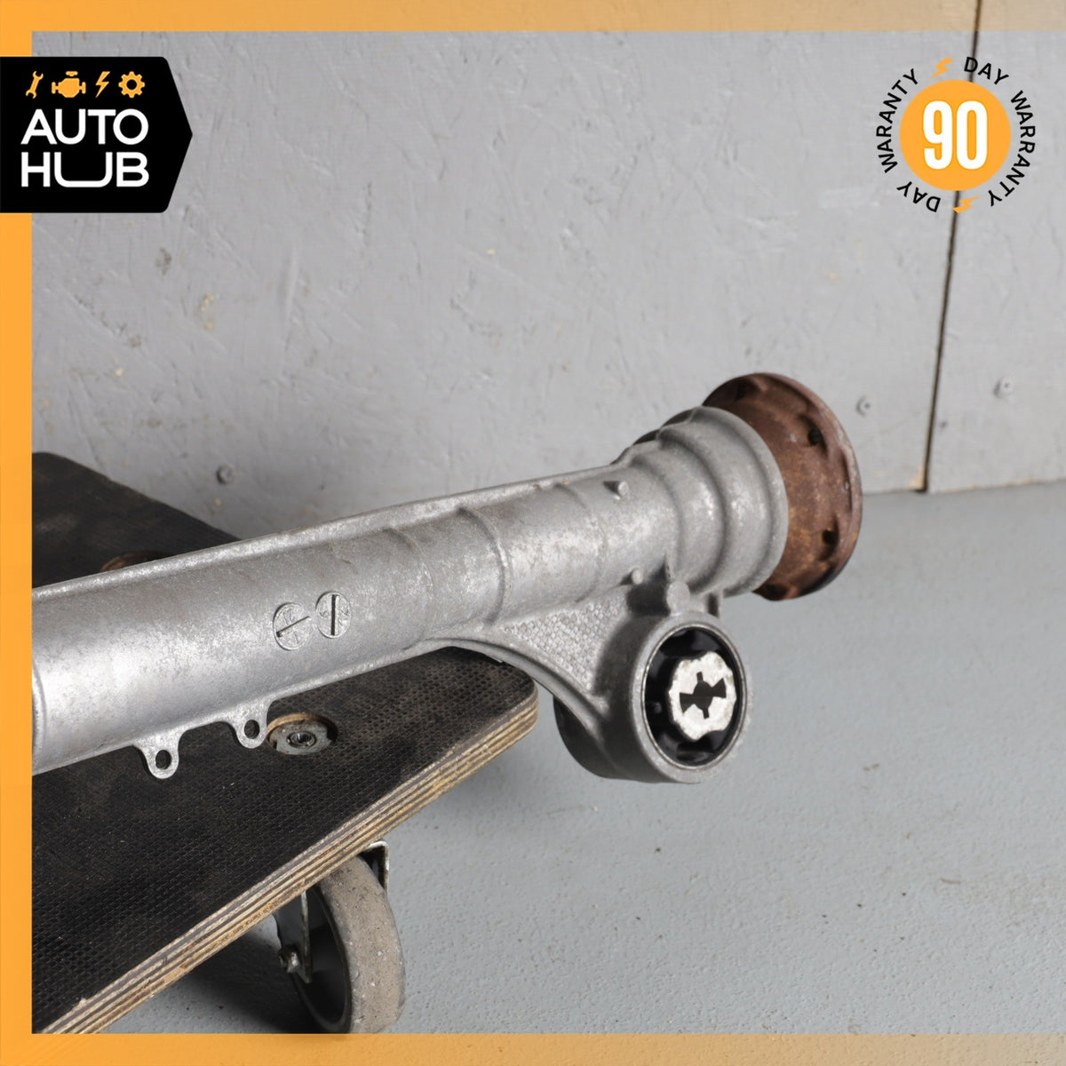 13-14 Porsche Cayenne 958 GTS 4.8L Front Differential Axle Carrier Diff OEM - photo 16