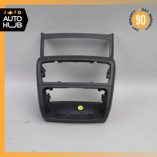 12-15 Audi 4G8 A7 S7 Rear Center Console Trim Black OEM - photo 1