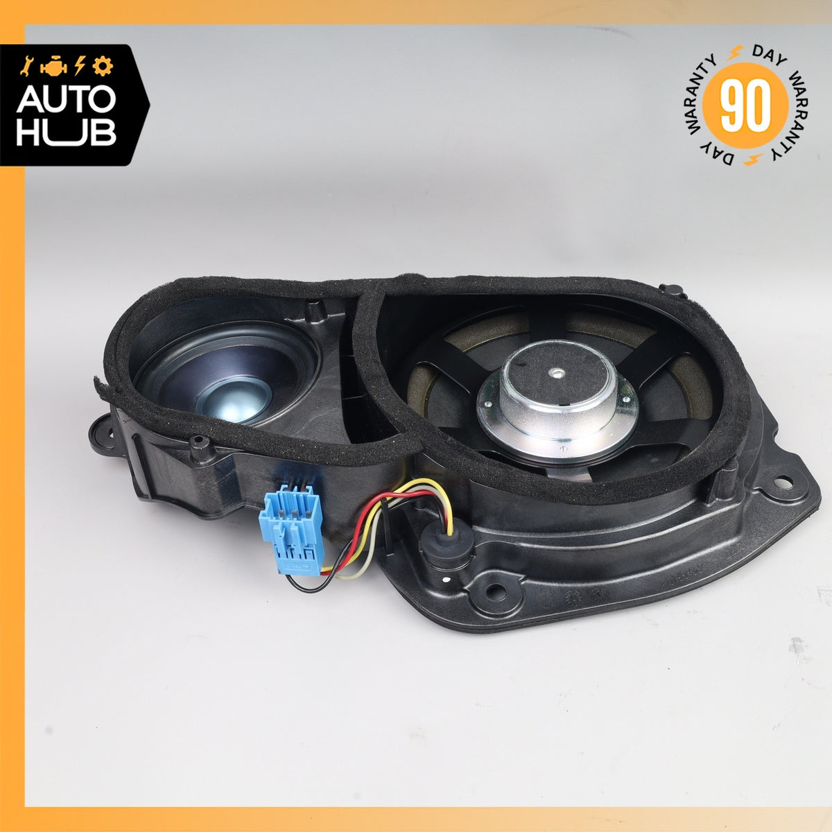 07-09 Mercedes W216 CL550 CL63 Front Left Driver Door Speaker Tweeter OEM 85k - photo 8
