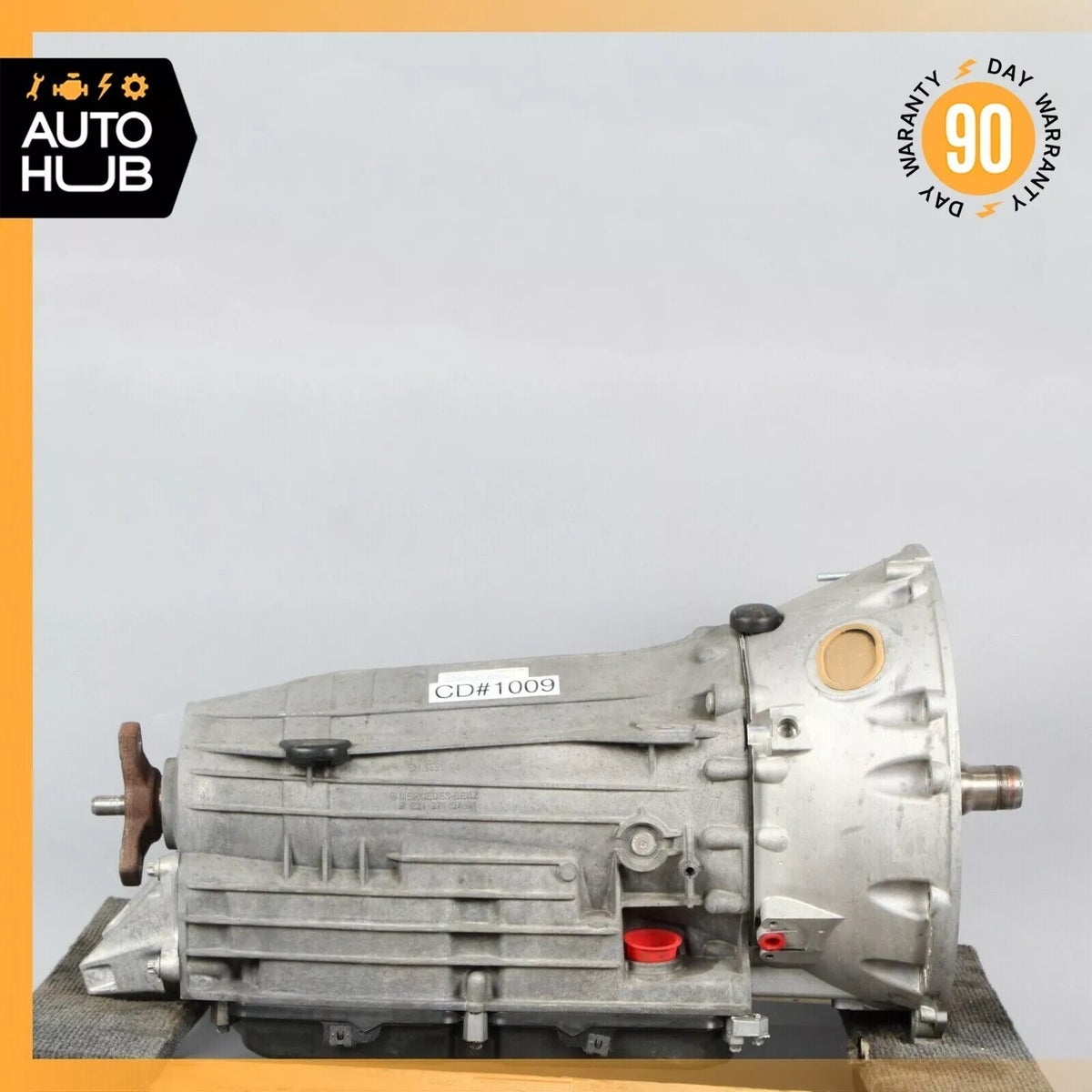 Mercedes W221 S400 Hybrid 722.9 7G-Tronic Automatic Transmission 722.950 OEM 78k - photo 2