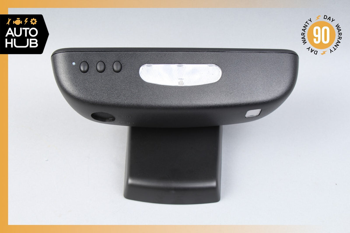 07-10 Mercedes W216 CL550 CL63 AMG CL600 Interior Rear View Mirror Black OEM - photo 4