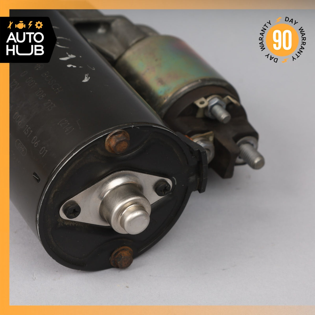 Mercedes R230 SL500 E500 C240 SLK320 S500 Engine Motor Starter 0061510601 OEM - photo 8