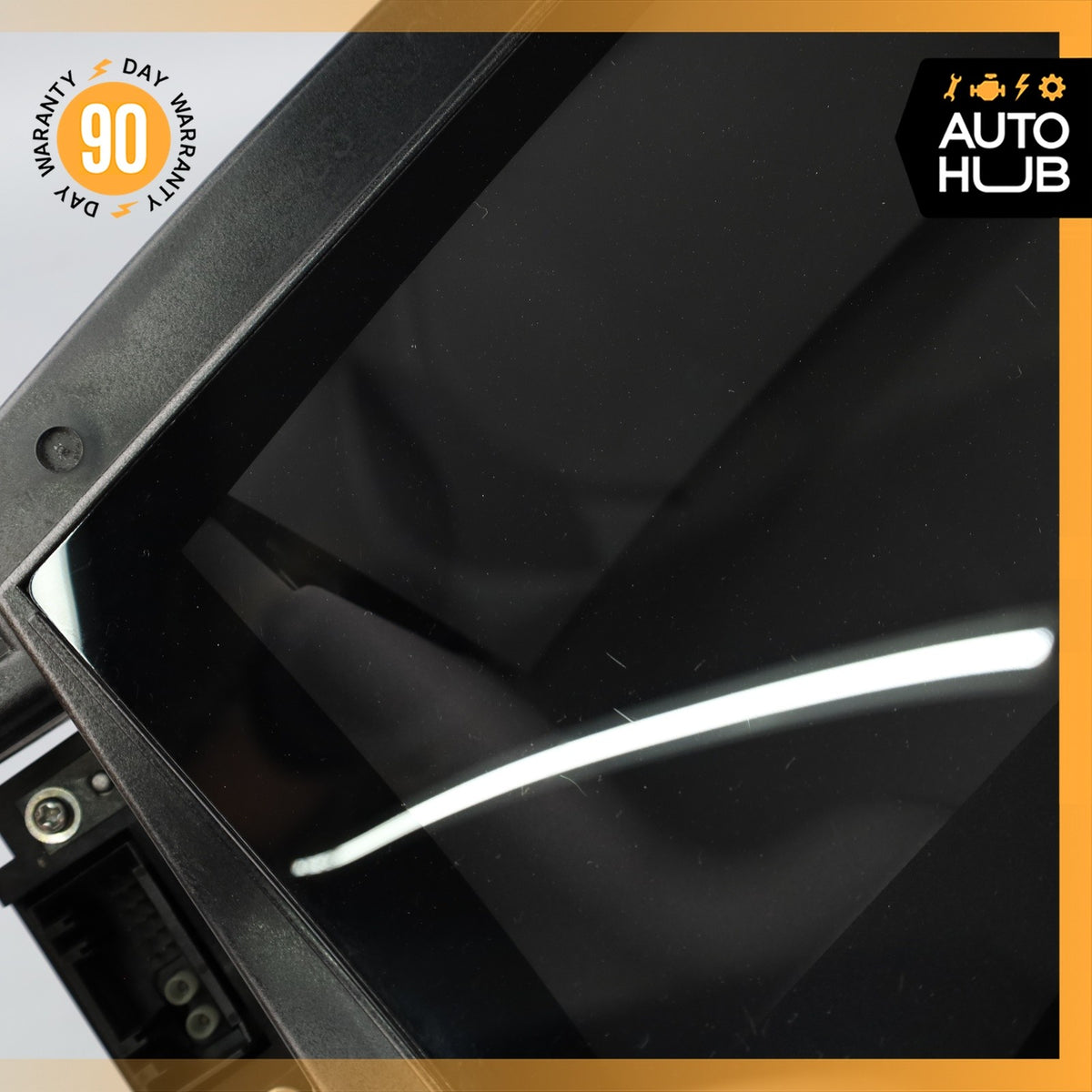 07-13 BMW E70 X5 Head Up Windscreen Display Projector Unit OEM - photo 5