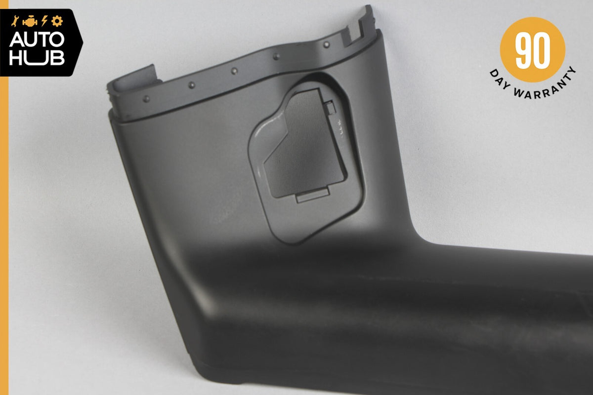 09-16 BMW Z4 E89 Front Left Driver Side Interior Trim Panel A Pillar Black OEM - photo 2