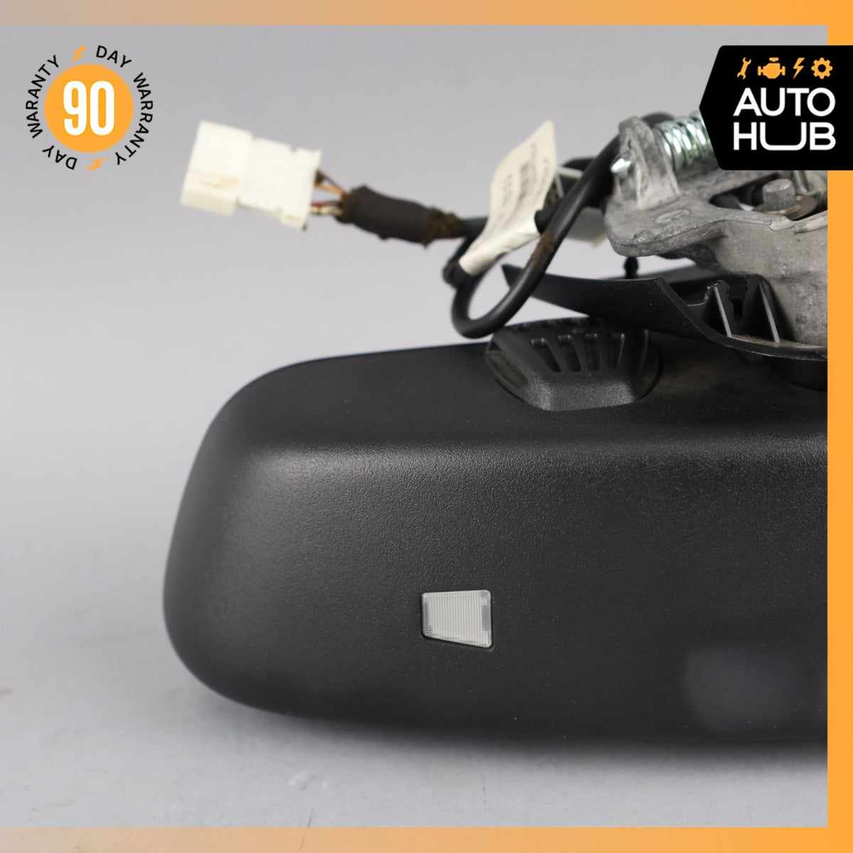 10-16 Mercedes W204 C250 E350 Interior Rear View Mirror 2048104217 Black OEM - photo 7