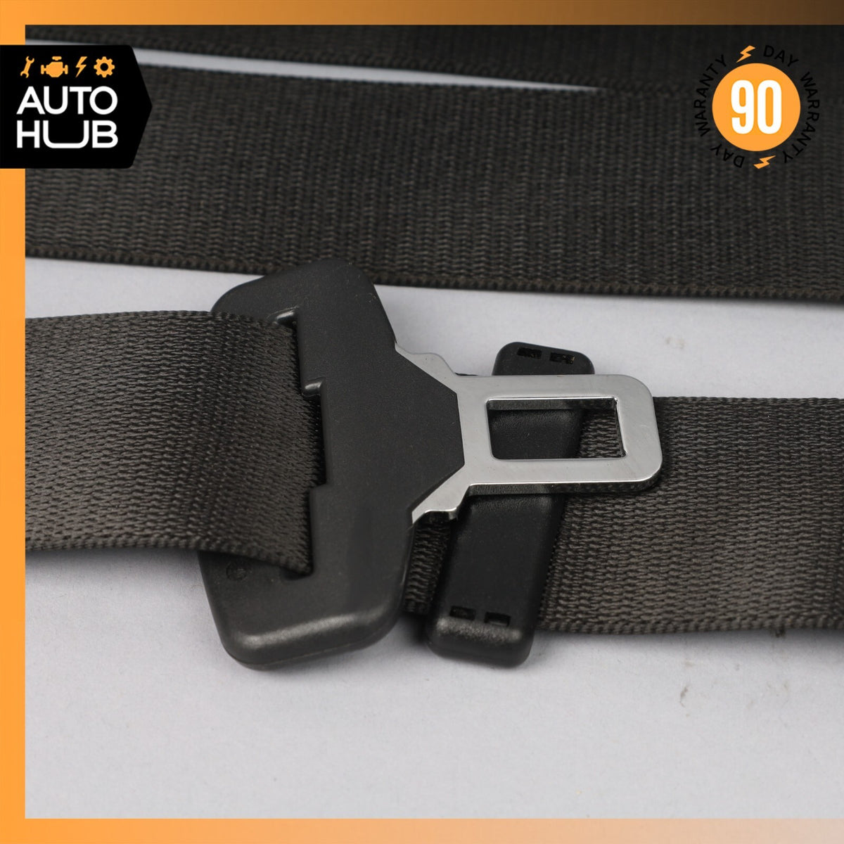 14-22 Maserati Ghibli SQ4 M157 Rear Left or Right Side Seat Belt Black OEM 41k - photo 5