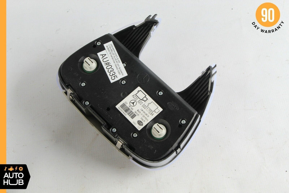 03-04 Mercedes R230 SL500 SL55 AMG Overhead Dome Light Lamp 2308200001 Gray OEM - photo 9