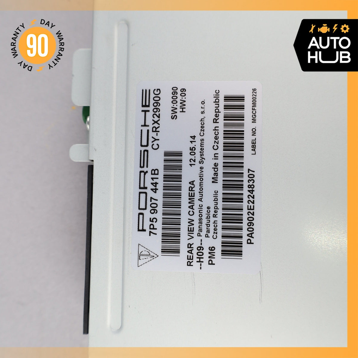 11-16 Porsche Cayenne 958 Rear View Backup Camera Control Module OEM - photo 9