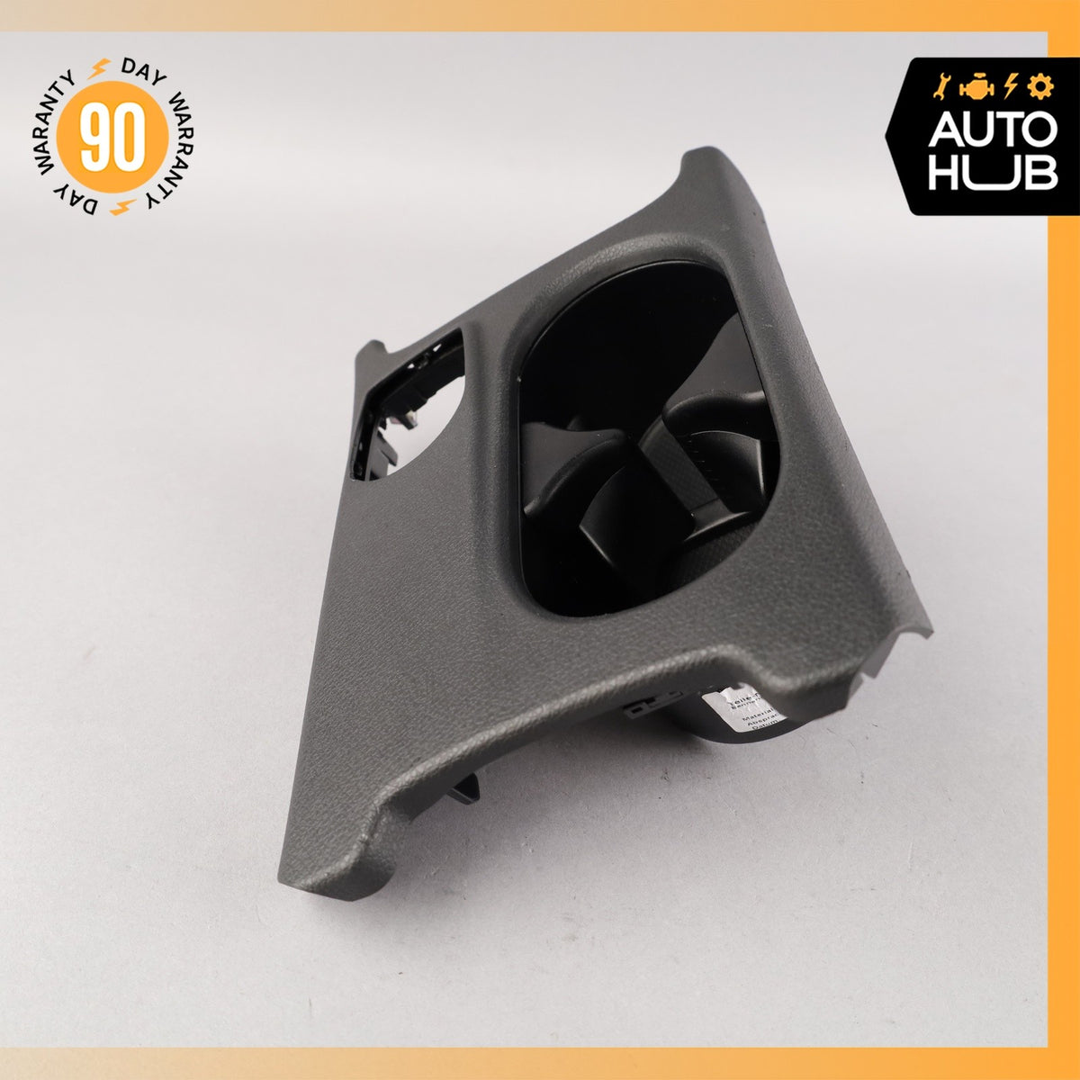 Mercedes W117 CLA250 Center Console Cup Holder Compartment Black OEM - photo 6