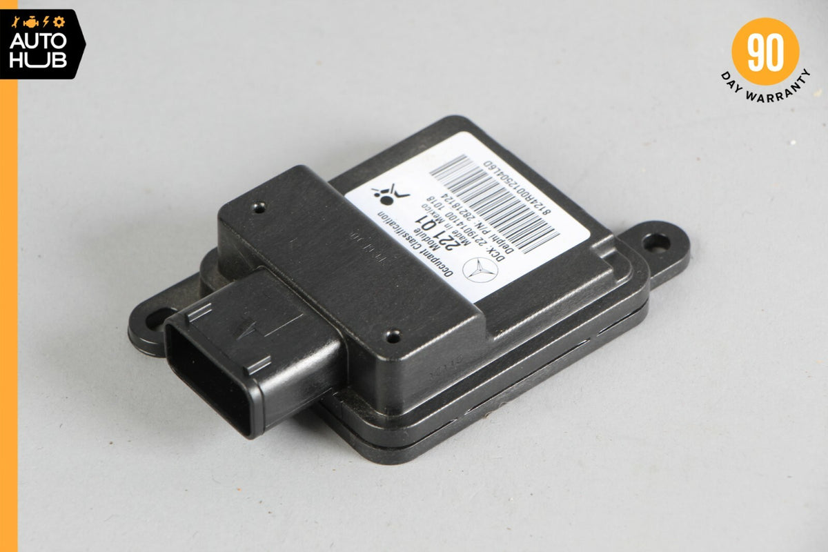 10-13 Mercedes W221 S400 S550 S350 Occupant Seat Module Sensor Front Right OEM - photo 3