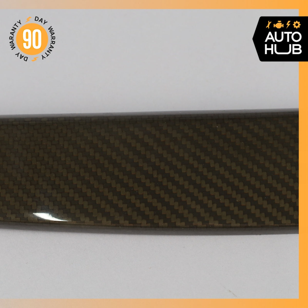 00-04 Aston Martin DB7 Vantage Right Side Door Trim Fiber Carbon OEM 23k - photo 4