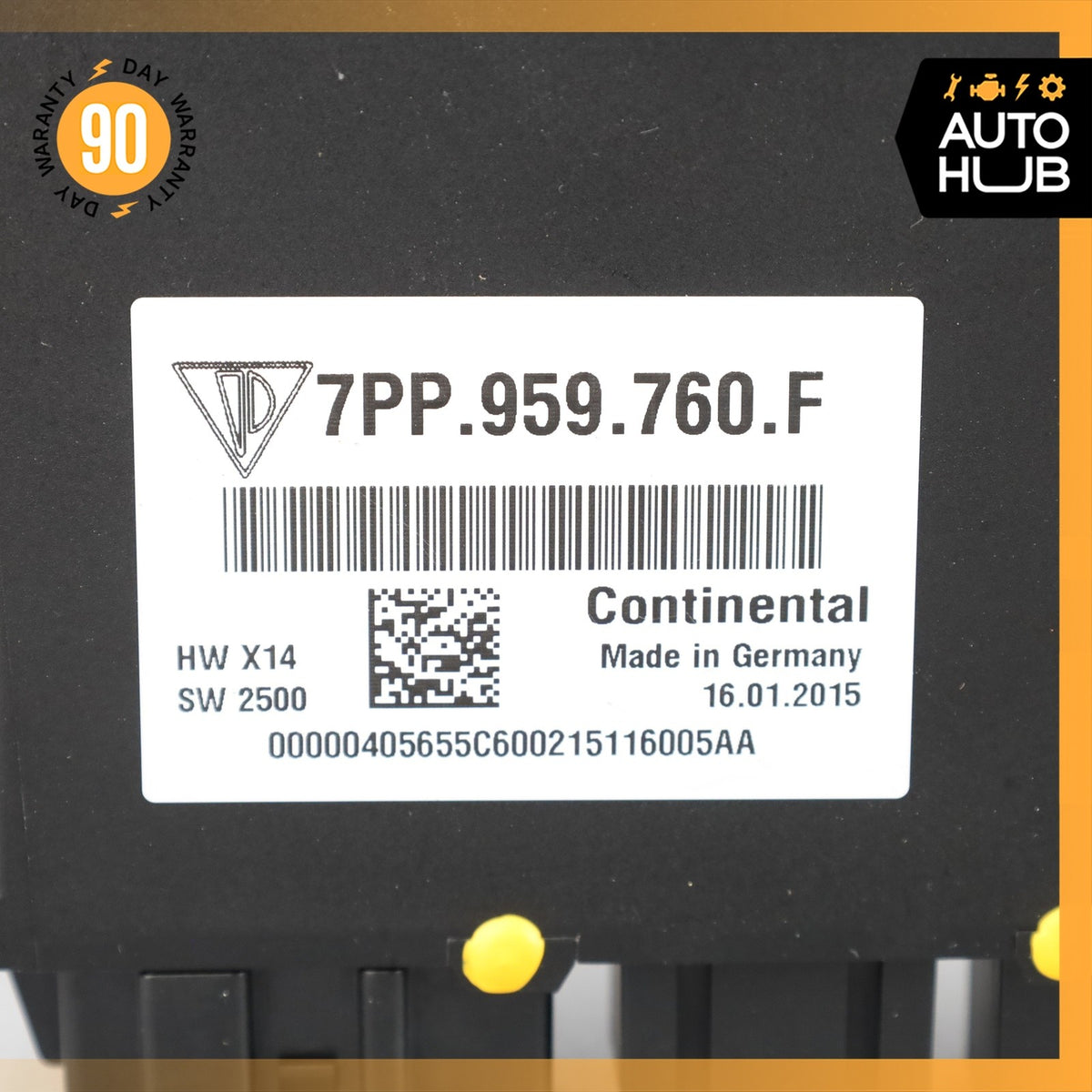 Porsche Cayenne 958 Front Left or Right Seat Control Module Unit 7PP959760F OEM - photo 10