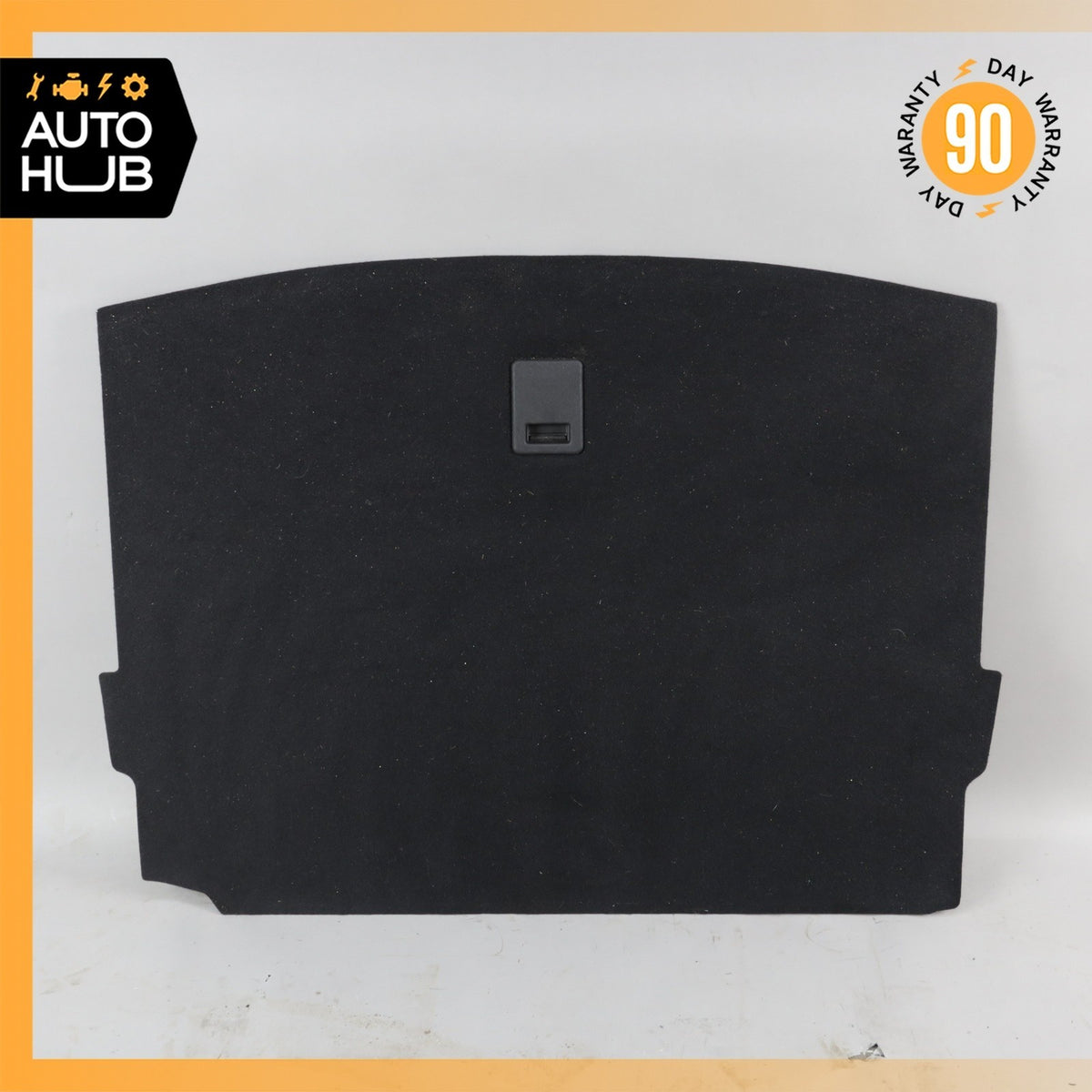Mercedes W207 E350 E550 Trunk Compartment Floor Lining Trim Black OEM 57k - photo 1