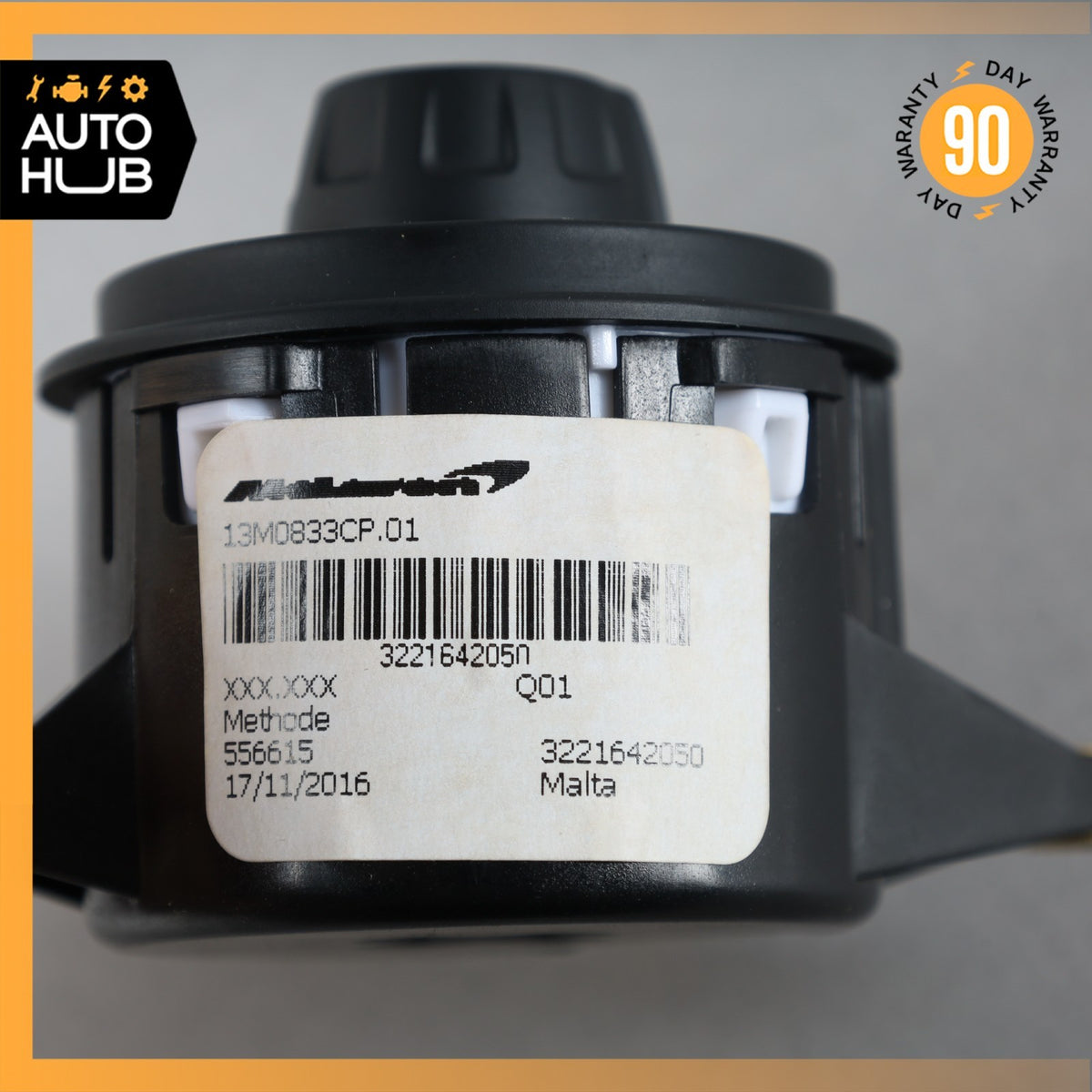 16-20 McLaren 570S 570GT Outside Door Mirror Control Adjustment Switch OEM - photo 9