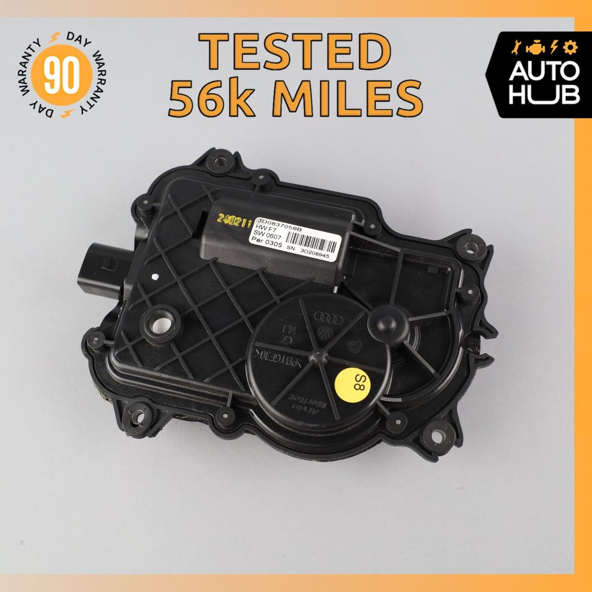 Bentley Continental GT GTC Front or Rear Door Lock Soft Actuator Motor OEM 56k - photo 1