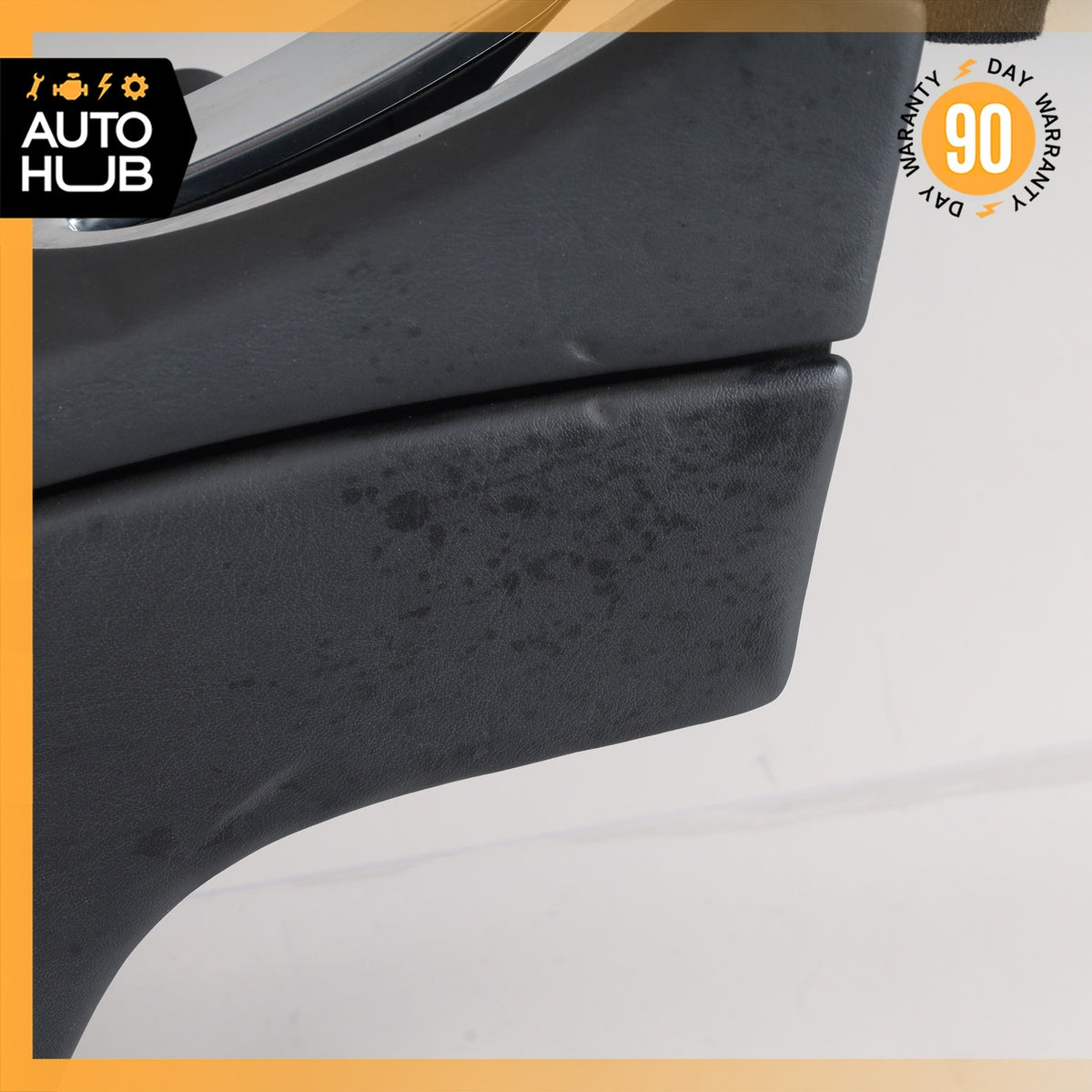 07-11 Bentley Continental GTC Left Side Rear Interior Quarter Trim Hinge OEM 40k - photo 9