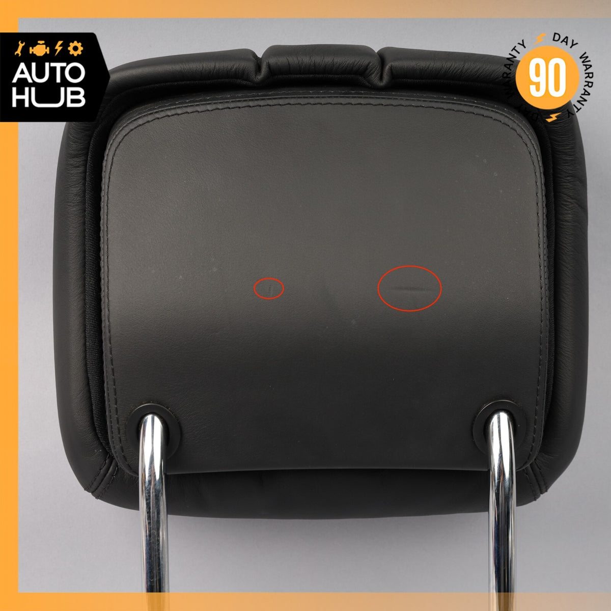 07-09 Mercedes W221 S600 S65 AMG Front Right or Left Seat Headrest Head Rest OEM - photo 6