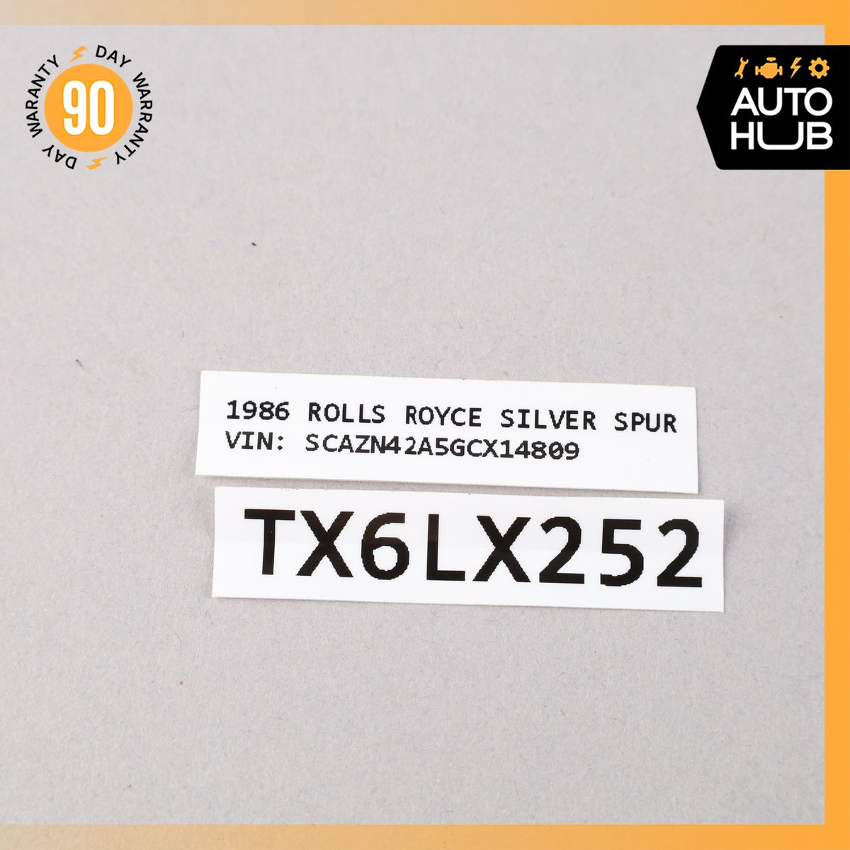 81-87 Rolls Royce Silver Spur Mulsanne Front or Rear Door Window Regulator OEM - photo 15