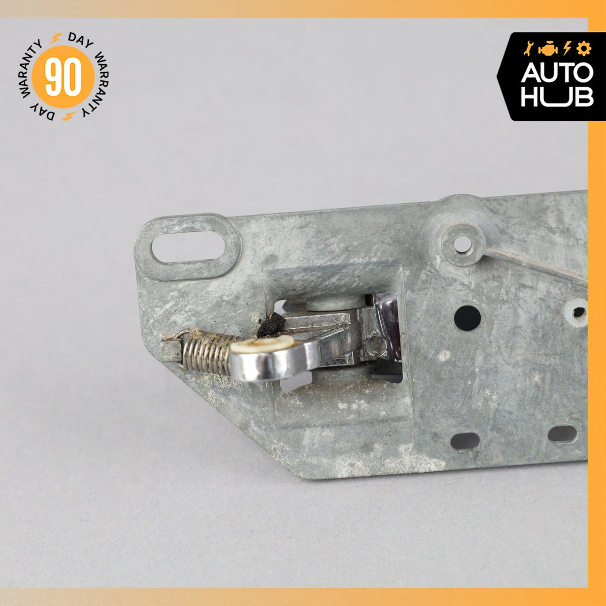 00-09 Bentley Arnage Front Right Interior Door Release Handle w/ Switch OEM - photo 8