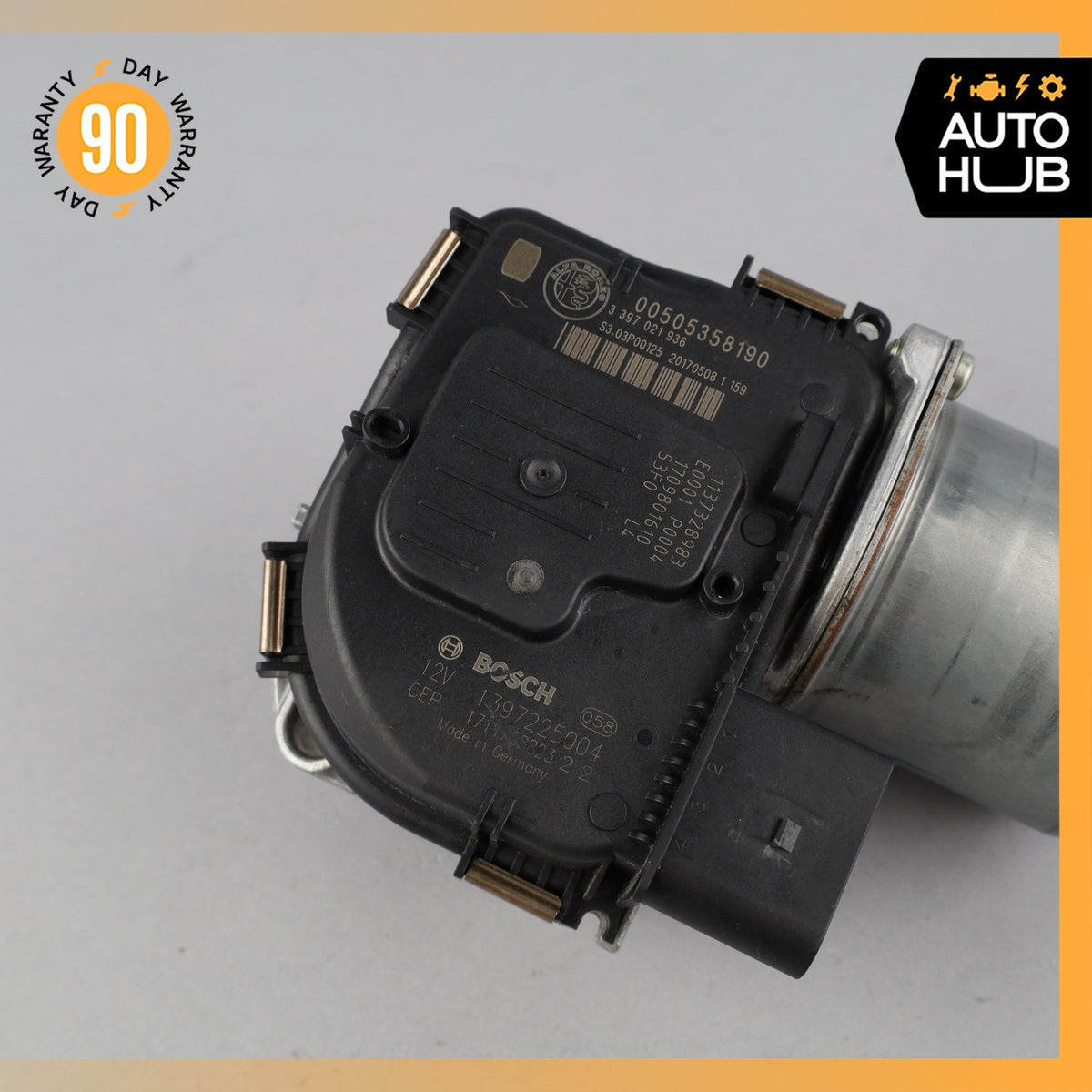 17-23 Alfa Romeo 949 Stelvio Windshield Washer Wiper Motor OEM - photo 4