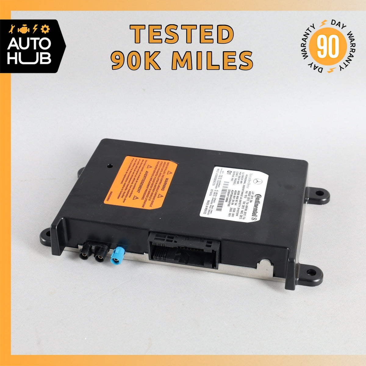 15-17 Mercedes W205 C300 E400 CLS550 Tele Aid Control Module 2059008704 OEM - photo 1