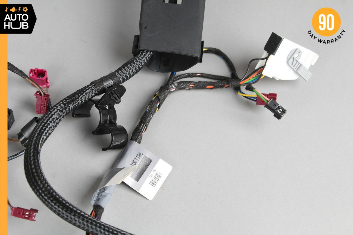12-20 Mercedes R172 SLK250 SLC300 Trunk Lid Wire Wiring Harness Cable OEM 38k - photo 8