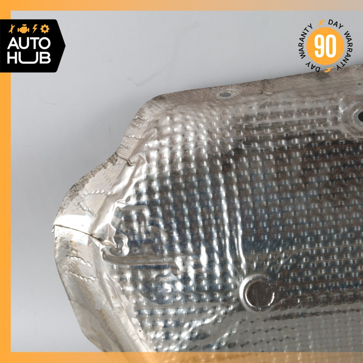 Porsche Panamera 970 S GTS Engine Motor Left Exhaust Manifold Heat Shield OEM - photo 2