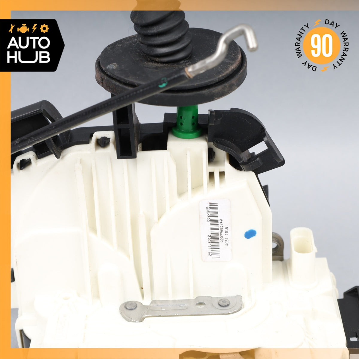 10-17 Mercedes W207 E350 E550 Front Left Side Door Lock Latch Actuator OEM - photo 4