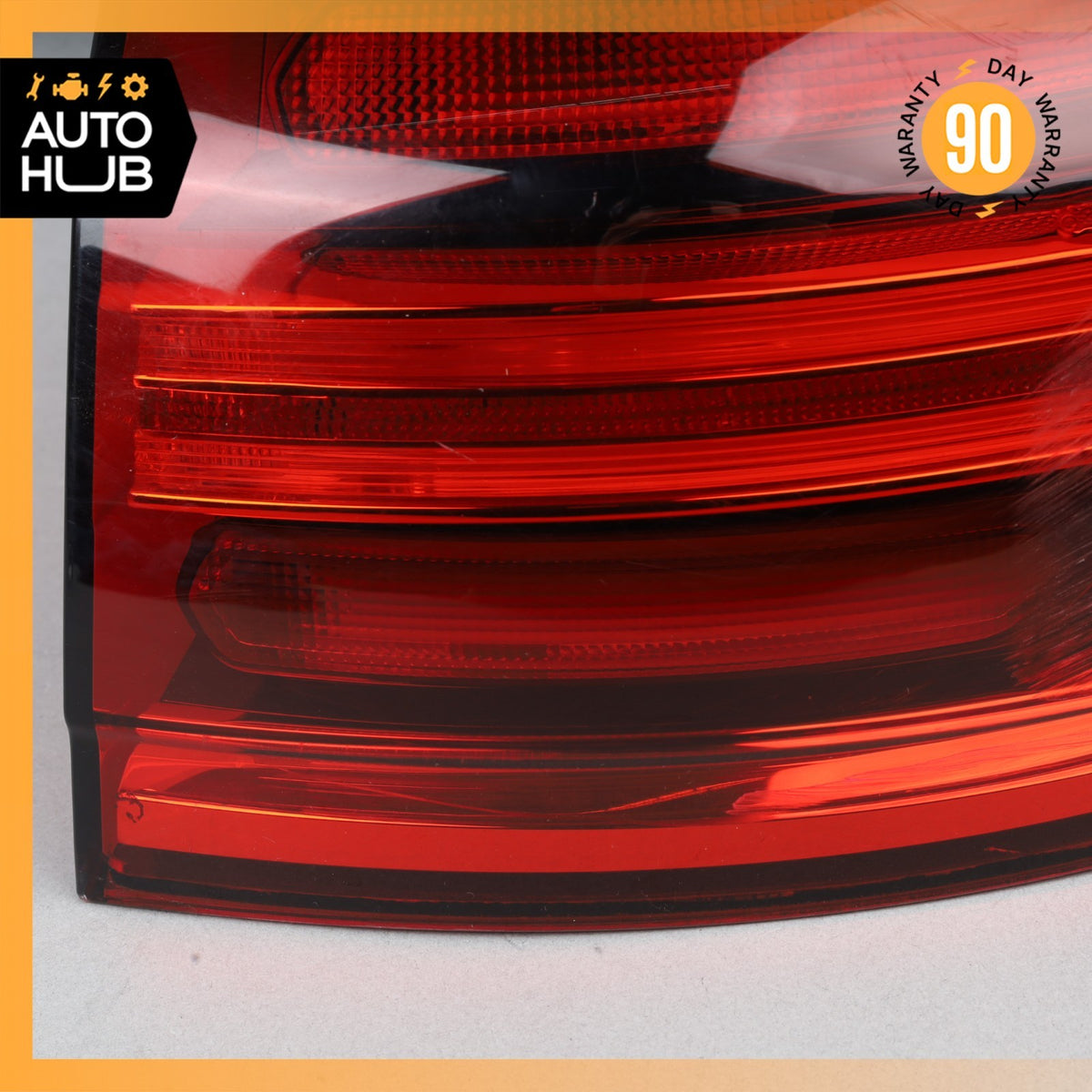 15-18 Porsche Cayenne 958 Right Side Outer Tail Light Lamp 7P5945208H OEM 80k - photo 6