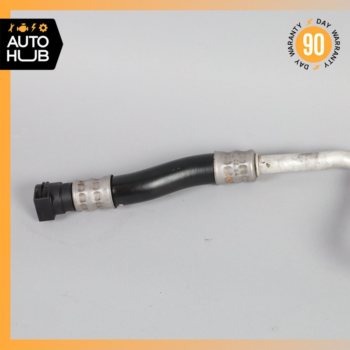 2011 BMW F10 550i N63 4.4L V8 RWD Transmission Oil Cooler Pipe Line OEM - photo 5