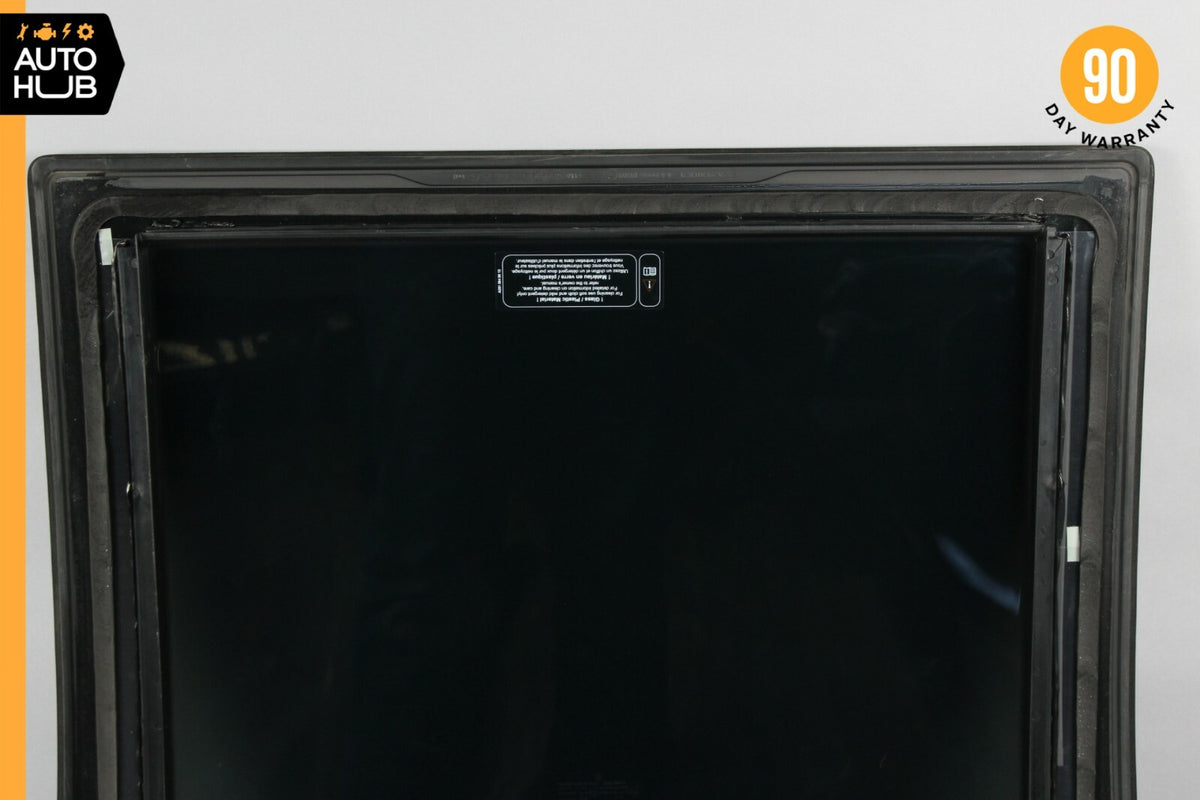 07-13 Mercedes W221 S550 S450 S63 AMG Rear Pano Panoramic Roof Glass OEM - photo 9