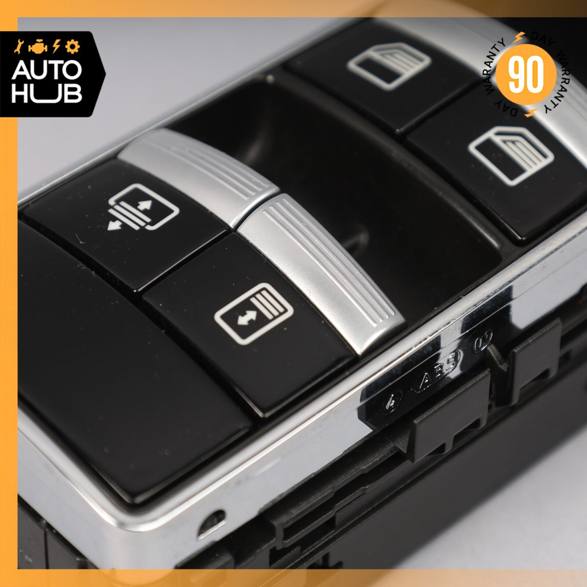 10-13 Mercedes W221 S63 AMG S350 Rear Left Or Right Window Control Switch OEM - photo 3