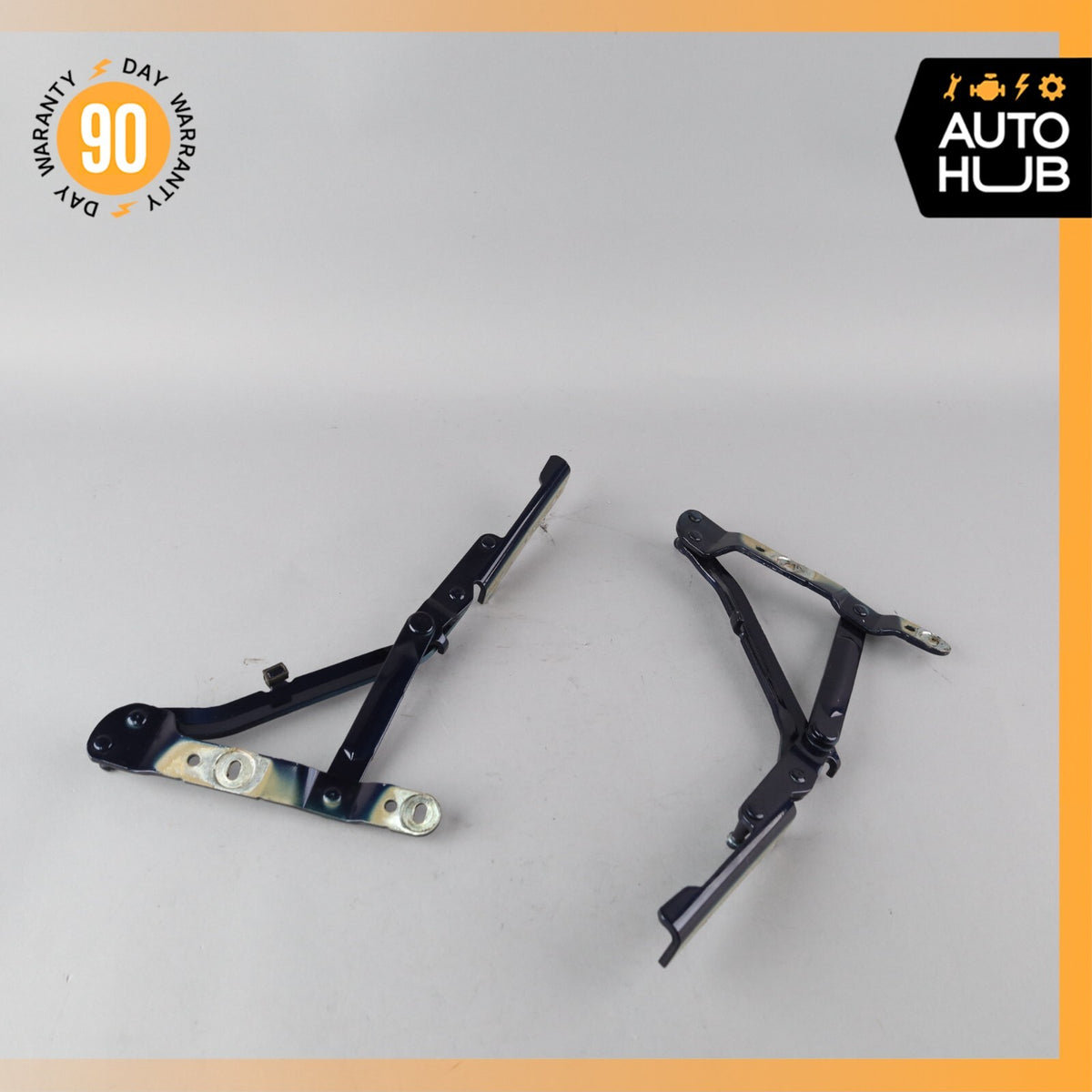 Maserati GranTursimo M145 M138 Trunk Lid Hinge Hinges Bracket Left & Right OEM - photo 1