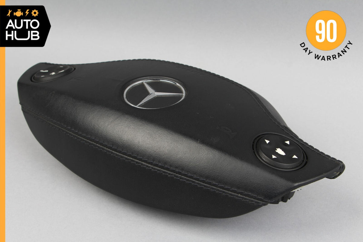 07-10 Mercedes W216 CL600 CL65 S63 AMG Steering Wheel Airbag Air Bag Black OEM - photo 7