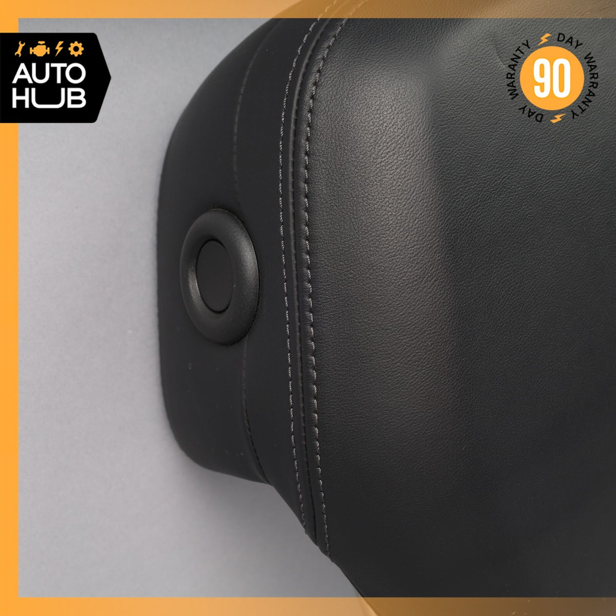 11-18 Porsche Cayenne 958 Turbo S Rear Right Passenger Headrest Head Rest OEM - photo 4
