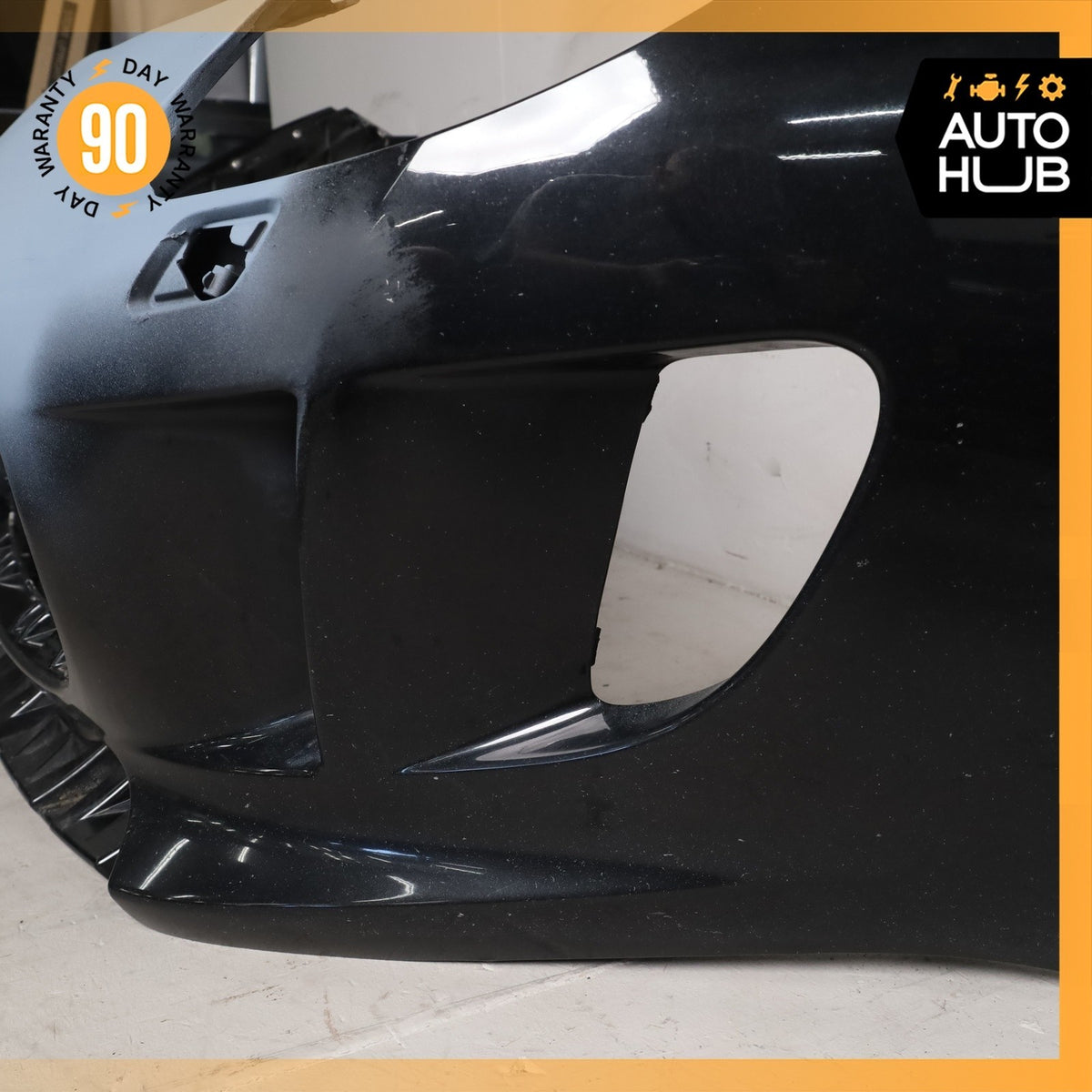 14-17 Jaguar X152 F-Type Front Bumper Cover Assembly OEM - photo 9