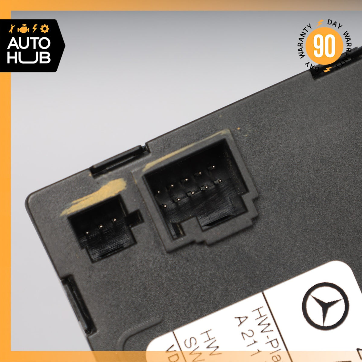 03-11 Mercedes R230 SL500 E320 Central Gateway Control Module 2204452000 OEM - photo 2