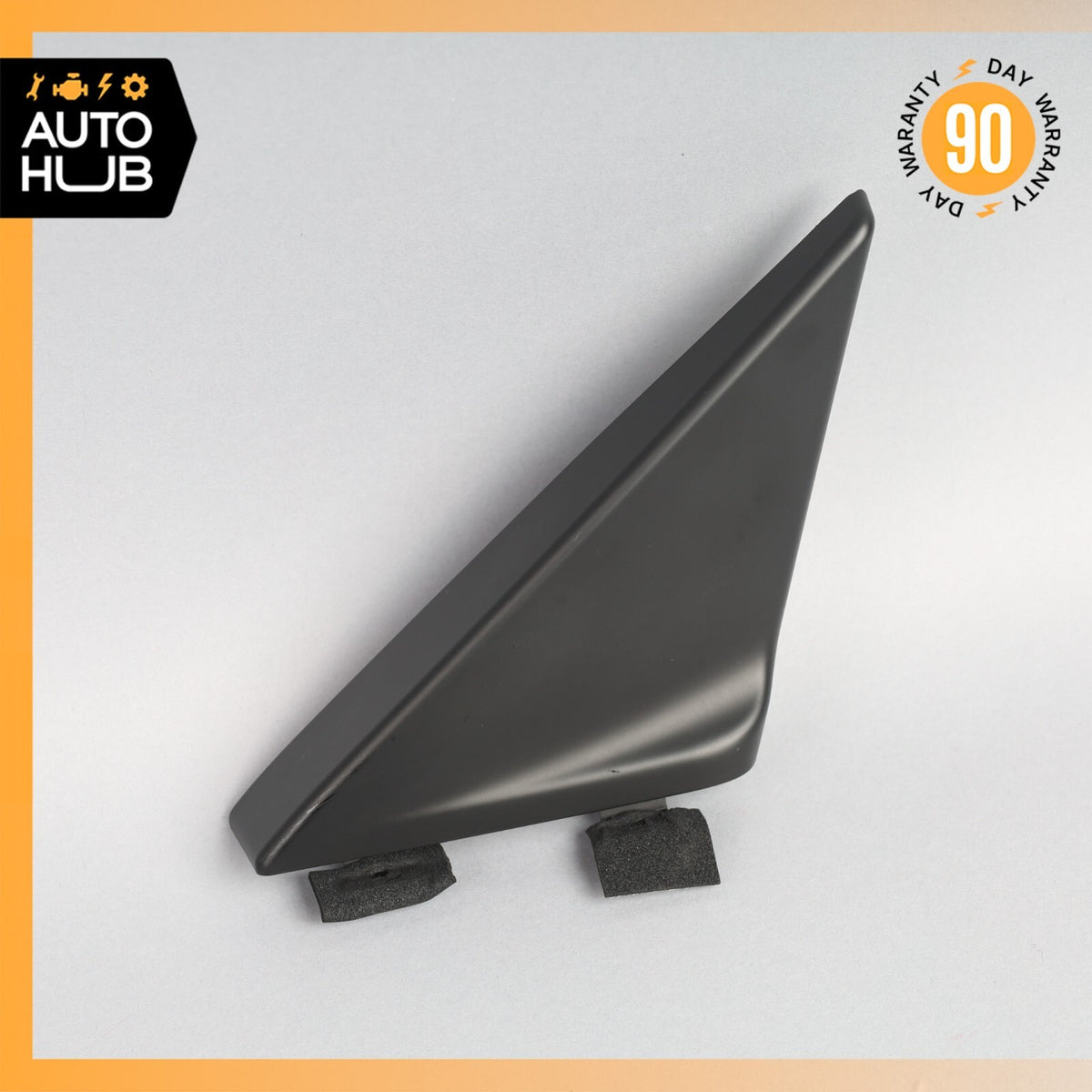 17-20 Maserati Levante M161 Indoor Mirror Cover Right Side Black OEM 26k - photo 1