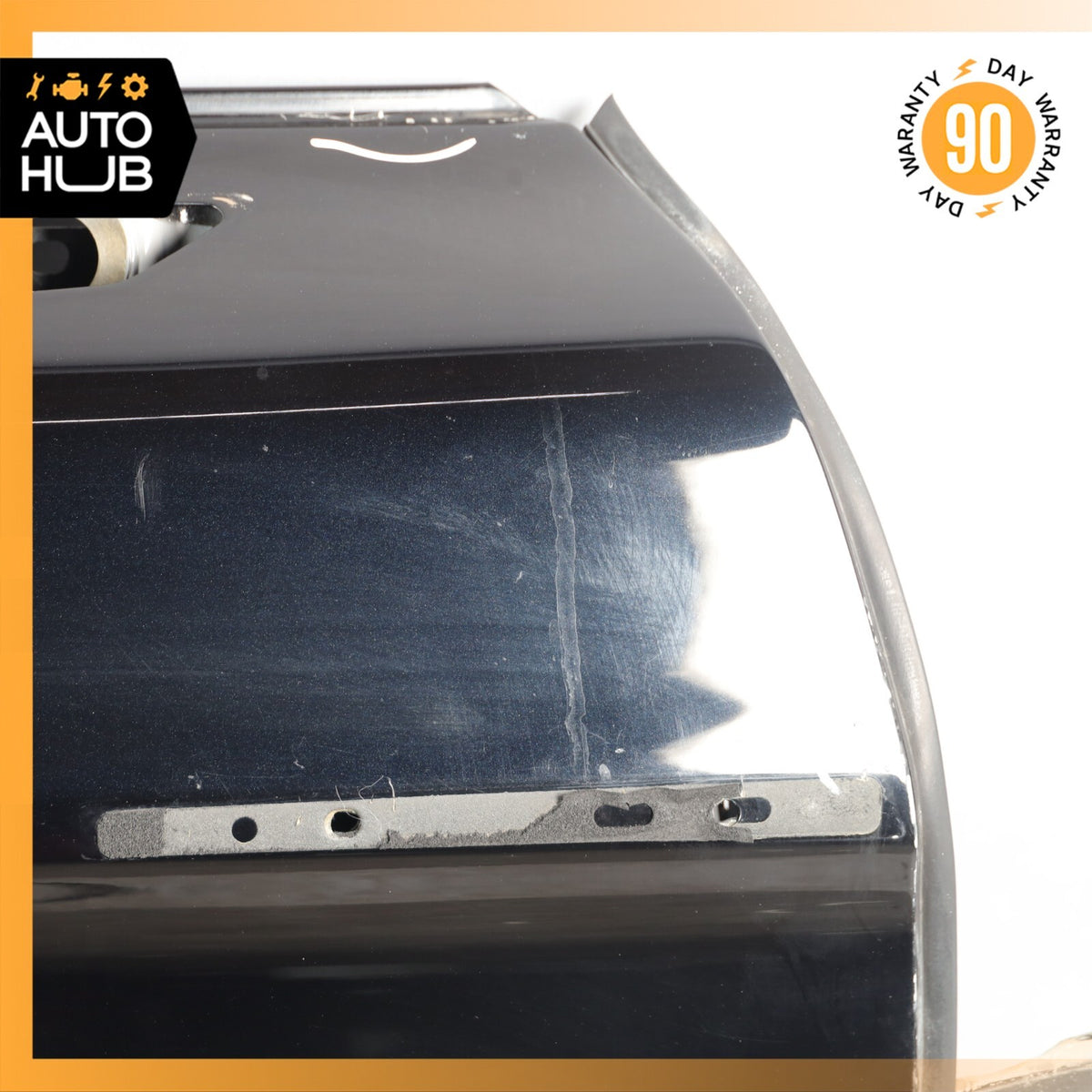 10-19 Aston Martin Rapide Front Right Passenger Side Door Shell Black OEM 11k - photo 6