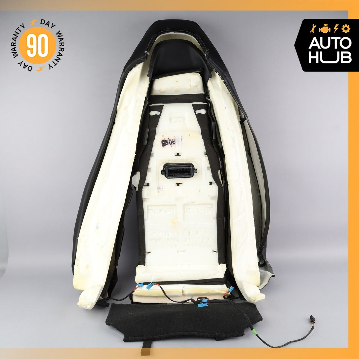 10-16 Porsche Panamera 970 Front Left or Right Side Seat Upper Cushion OEM 83k - photo 11