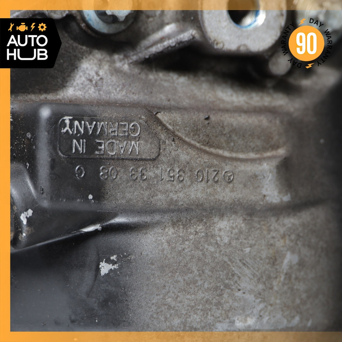 02-05 Mercedes R170 SLK320 C320 M112 Rear Axle Differential Carrier Diff OEM - photo 20