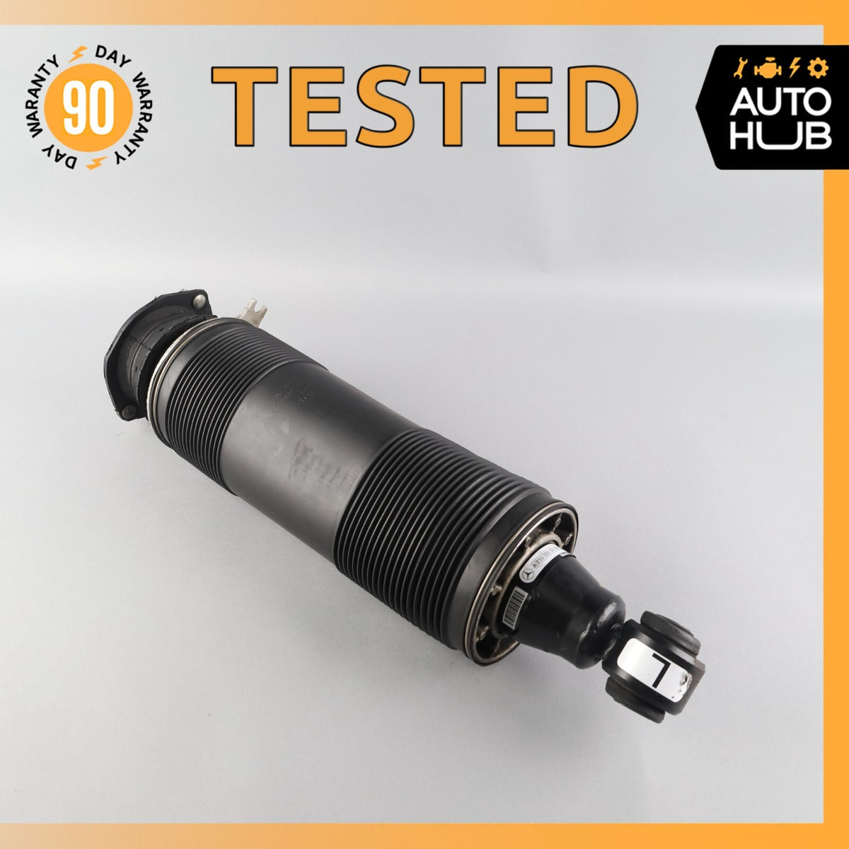 07-12 Mercedes R230 SL550 SL600 Rear Left Driver Side Shock Strut Hydraulic OEM - photo 1