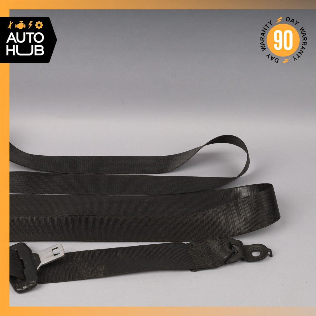 06-13 Mercedes W251 R500 ML350 Front Left Driver Side Seat Belt Seatbelt OEM - photo 2