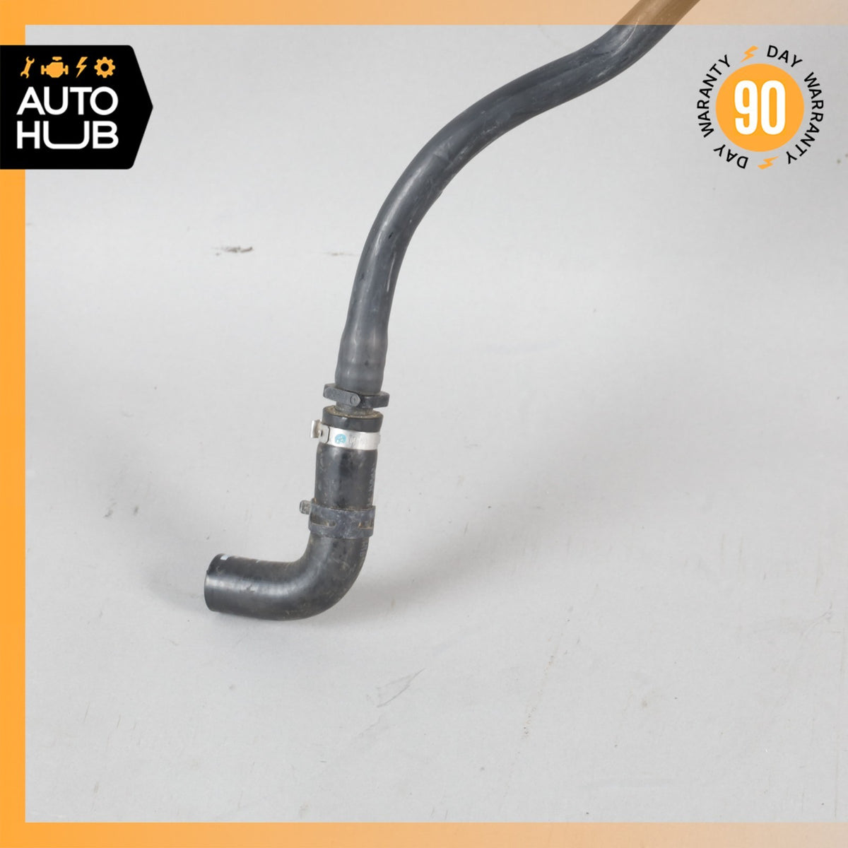18-24 Aston Martin DB11 DBS 5.2L V12 Engine Return Water Coolant Hose Pipe OEM - photo 9