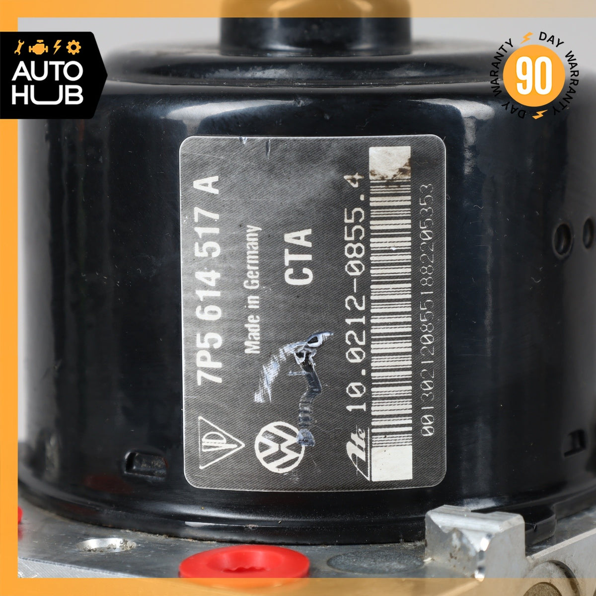 11-13 Porsche Cayenne 958 ABS Hydraulic Pump Control Module OEM - photo 8